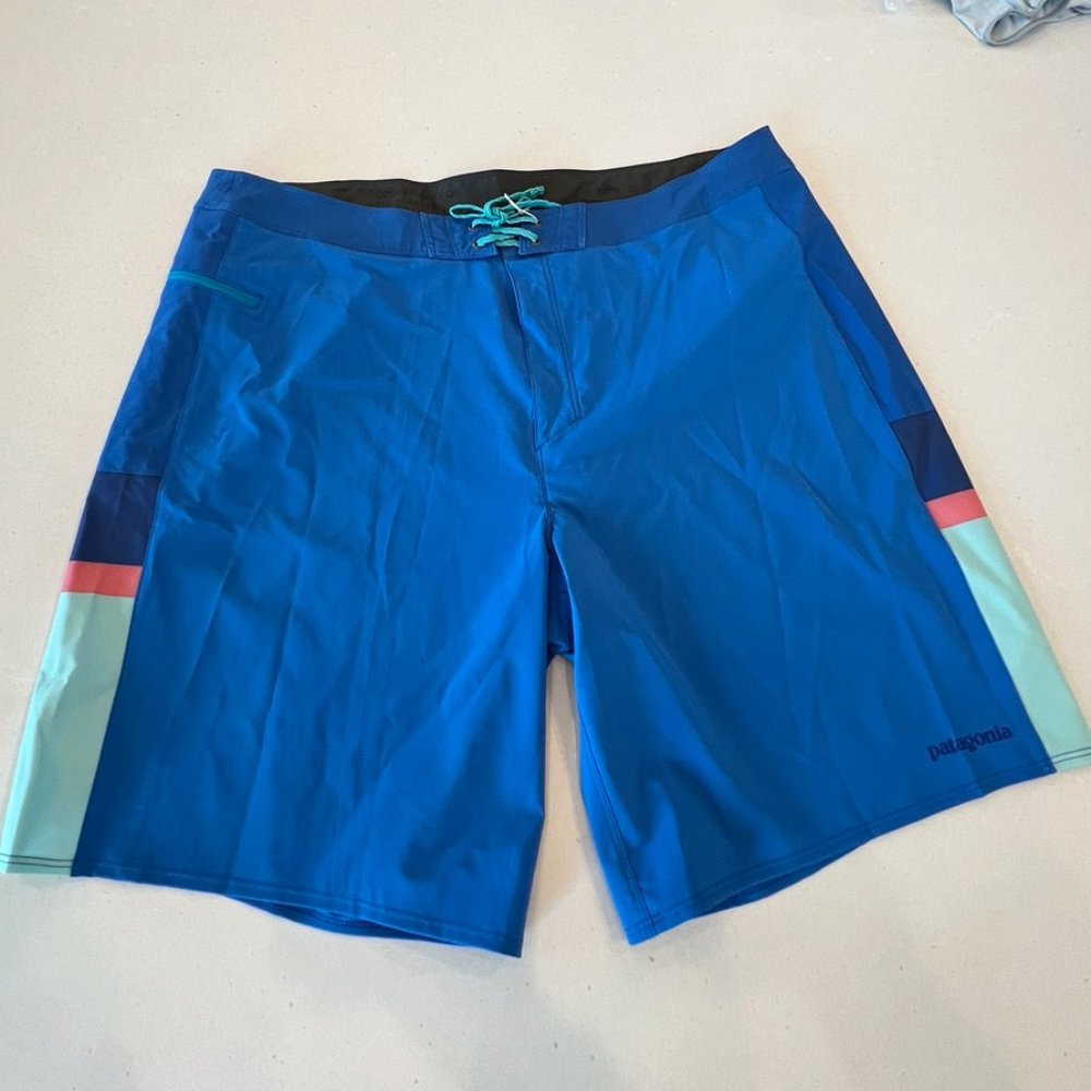 Patagonia NWT Hydropeak Sp Boardshort Trunks - Picture 2 of 10